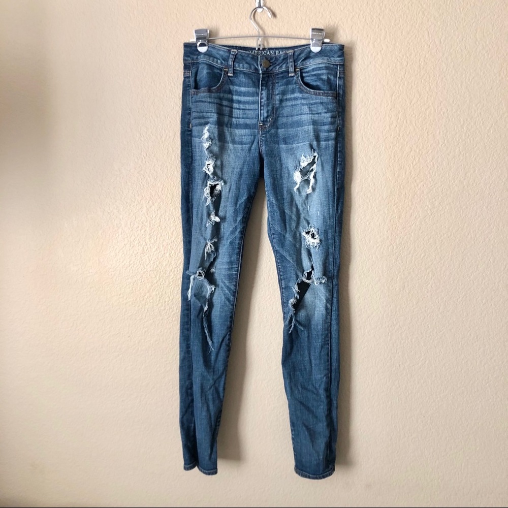 American eagle Hi-rise Jegging tall